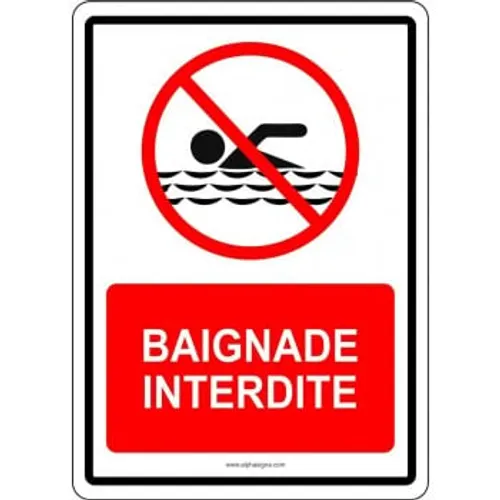 Baignade à Champagney et réglementation
